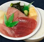 【手頃】ザク切り天然赤身丼（昭和食道）
