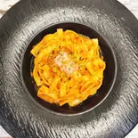 蟹たっぷりトマトクリーム(生パスタ専門店Greco【グルテンフリーパスタもご用意しております】)