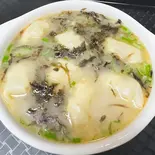 手作りワンタン(雲吞湯)（Hao Chi 2号店）