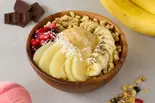 【大人の】白桃とアールグレイのグリークヨーグルト White Peach Earl Grey Greek Yogurt（アサイー＆グリークヨーグルト GREEK DAYS 川崎店）