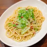 キャベツとアンチョビのペペロンチーノ(イタリア食堂VaBene)