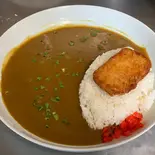 エビカツカレー/Ebi Katsu Curry（すなお赤羽ダイニング）