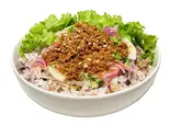 クリーミーごまドレッシングのピリ辛担々サラダ丼（Green×Green上野マルイ店）