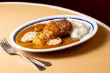 淡路島カレー(ハンバーグ&野菜)(天現寺カフェ)