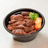 満足ハラミ丼（お肉TO空間 どらみ）
