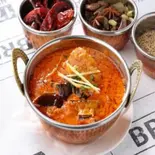 【単品】ジャガイモとナスカレー/Aloo Baigan（Asian dining Sagun）