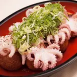 ねぎ盛神戸ポン酢 Extra Green Onion with Kobe Ponzu（神戸踊り多幸焼道場 蛸の穴）