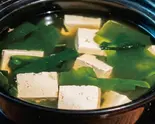 わかめ豆腐スープ/海带豆腐汤（禧秀全）