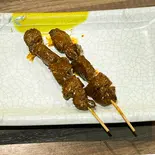 牛肉串二本（TikTea抖茶,台湾唐揚げ西川口店）