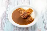 煮豚カツカレー（すずや食堂）