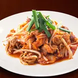 豚キムチ炒め(中華飯店 黒鳳 京橋店)