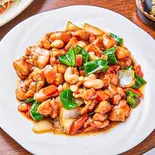 カシューナッツと鶏肉炒め Chicken & Cashew Nuts Stir-Fry(ニイハオ 大井町店)
