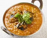 なすキーマカレー Eggplant Keema Curry(カシミールレストランカナHALAL)
