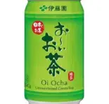 おーいお茶 340㎖ 缶（【宅配どんぶり】丼市場 清水店）