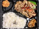 豚ミノ中華風炒め弁当（中華料理 木子亭）