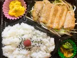 豚のみそ焼弁当(じゅん天)