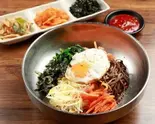 ビビンパ(おかず3品付き。)（韓国料理 ホンデポチャ 武蔵小杉店）
