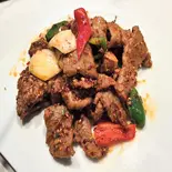 牛肉のソース炒め（聚香園）