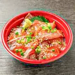 海鮮漬け丼（海鮮特急あがりや）