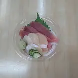 ワンカップ刺身 まぐろ・ほたて（寿司百花川崎鶴見店）