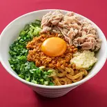 メガ盛り麺575g 煮込み牛肉台湾まぜそば(タレ2倍)（台湾まぜそば源流 博多店）