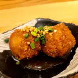 自家製蕎麦コロッケ（鴨屋 そば香 妙蓮寺本店）