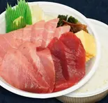 【別格】天然本まぐろザク切り丼<極>（昭和食道）