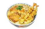 かつてんオールスター丼（かつ丼と天丼の、かつてん 鹿骨店）