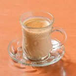 自家製チャイ(Hot)(カレーとソフトクリーム)