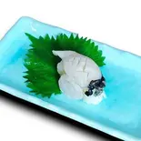 あわび(1貫)（魚河岸のすし えびす 水道筋店）