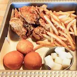 サムシセキSETメニュー(韓国サイダーと大根チキンム付き)（韓国料理サムシセキ 3号店(中井店)）