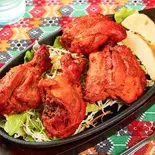 タンドリーチキン(2P) Tandoori Chicken (2 Pieces)(インドネパールレストラン エベレスト)