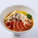 春雨といろどり野菜たっぷり麻辣湯Soup Glass Noodles with Vegetables(蔬菜荟萃春雨麻辣烫)（大吉麻辣湯）