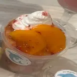 サンタ サンデーパフェ（ミュージック カフェ デ エミディア）