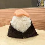 サバ明太マヨおむすび（おむすび横丁 大名店）