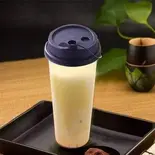 ほうじ茶ラテRoasted Tea Latte（金星 ヴィーナス ビューティアサイーフルーツボウル Venus beauty Acai fruit-bowl 北千住店）