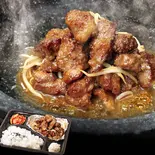 特撰牛中落ちカルビ弁当（絶品ホルモン 恵比寿 博多店）