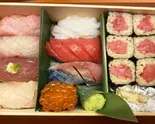 厳選おまかせ8貫+巻物（新宿 誠）