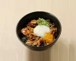 F-1117】ミニ炙り鶏チャーシュー半熟玉子丼Mini Size Roasted Chicken Rice Bowl with Soft-boiled Egg(濃厚鶏白湯つけ麺 どっかん 西中島南方駅前店)
