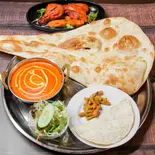 タンドリーセット(ヒマラヤ ダイニングアンドバー (HIMALAYA Dining and Bar))