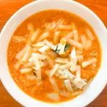 ひき肉チーズカレー keema cheese curry(インドネパールレストランアムル)