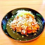 たつを特製 鶏もも一枚肉の油淋鶏弁当（からあげ家 たつを）
