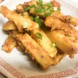 タッムポテトネパール風（アジアン居酒屋 だるま食堂PartⅡ）