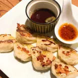 一口焼き餃子 柚子胡椒ダレ(ジョンコリンズ)