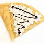 チョコホイップ（クレープDombrako）