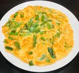 ニラ玉子焼き(酔香園)