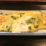 ニラ玉子焼き(味の居酒屋ほろ酔い)