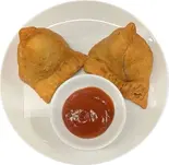 サモサ Somosa 2 pcs(インドカレー 金丸)