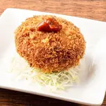 海老クリームコロッケ（とんかつひろ喜野江店）