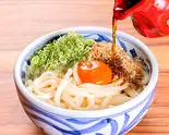 ぶっかけうどん【温・冷】(醤屋万吉のうどん)